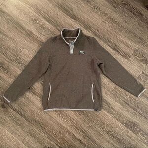 L.L Bean sweater fleece pullover